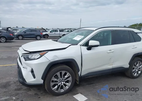 2021 Toyota Rav4 Xle Premium from USA, damaged, VIN 2T3A1RFV1MW167672